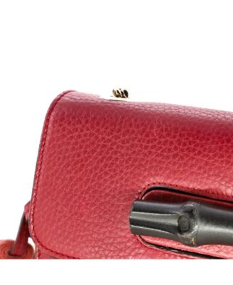 Small Miss Bamboo Shoulder Bag Leather