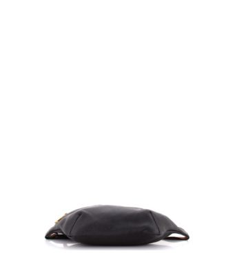 Medium Logo Belt Bag Printed Leather