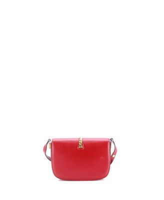 Small Sylvie 1969 Shoulder Bag Leather