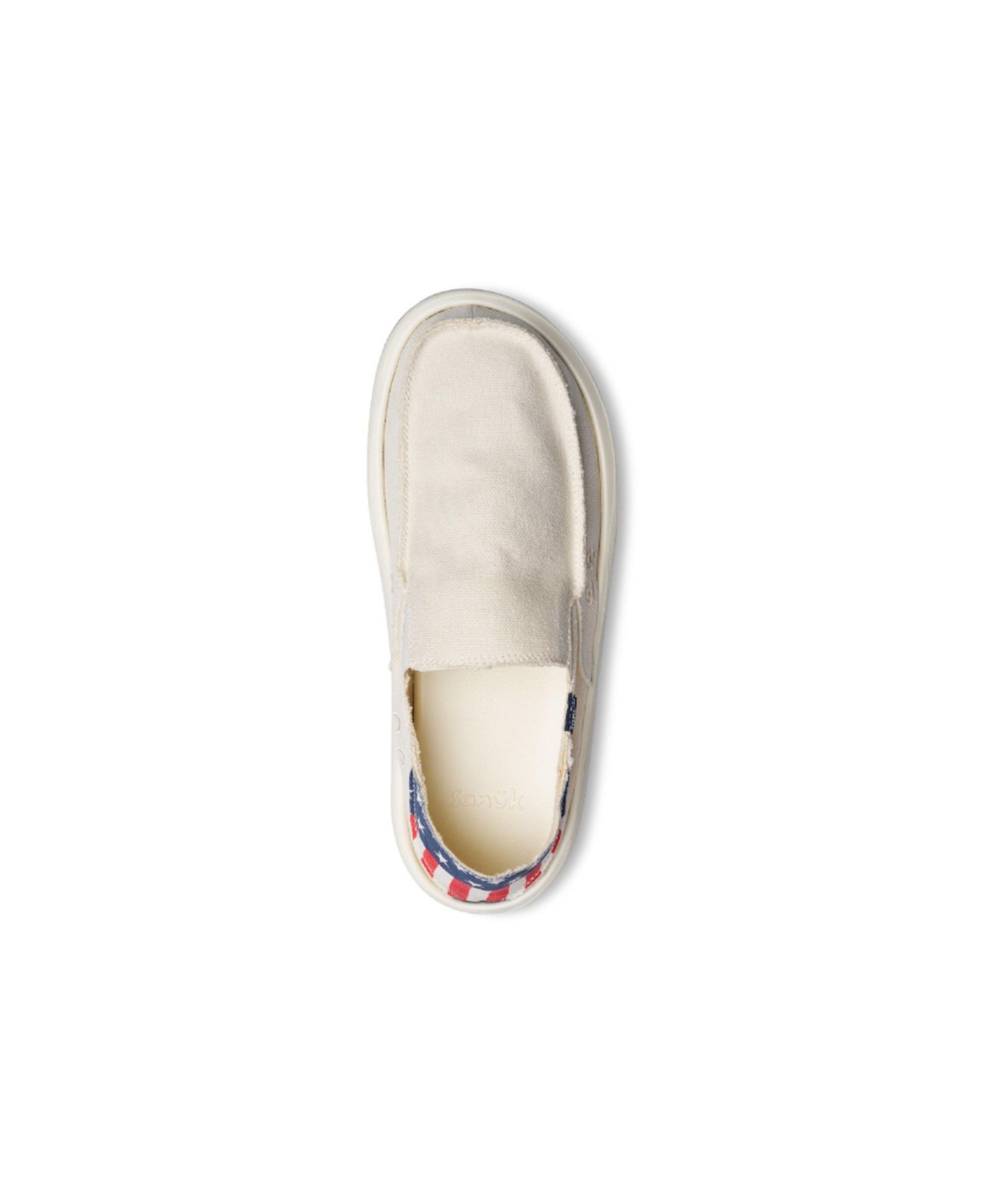 Мужские туфли Sanuk Donny Novelty, цвет: Rwb Marshmellow — фото 6