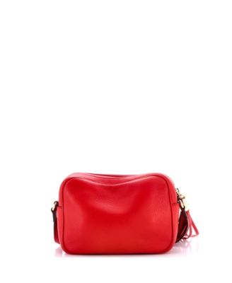 Small Soho Disco Crossbody Bag Leather
