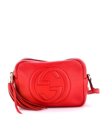 Small Soho Disco Crossbody Bag Leather