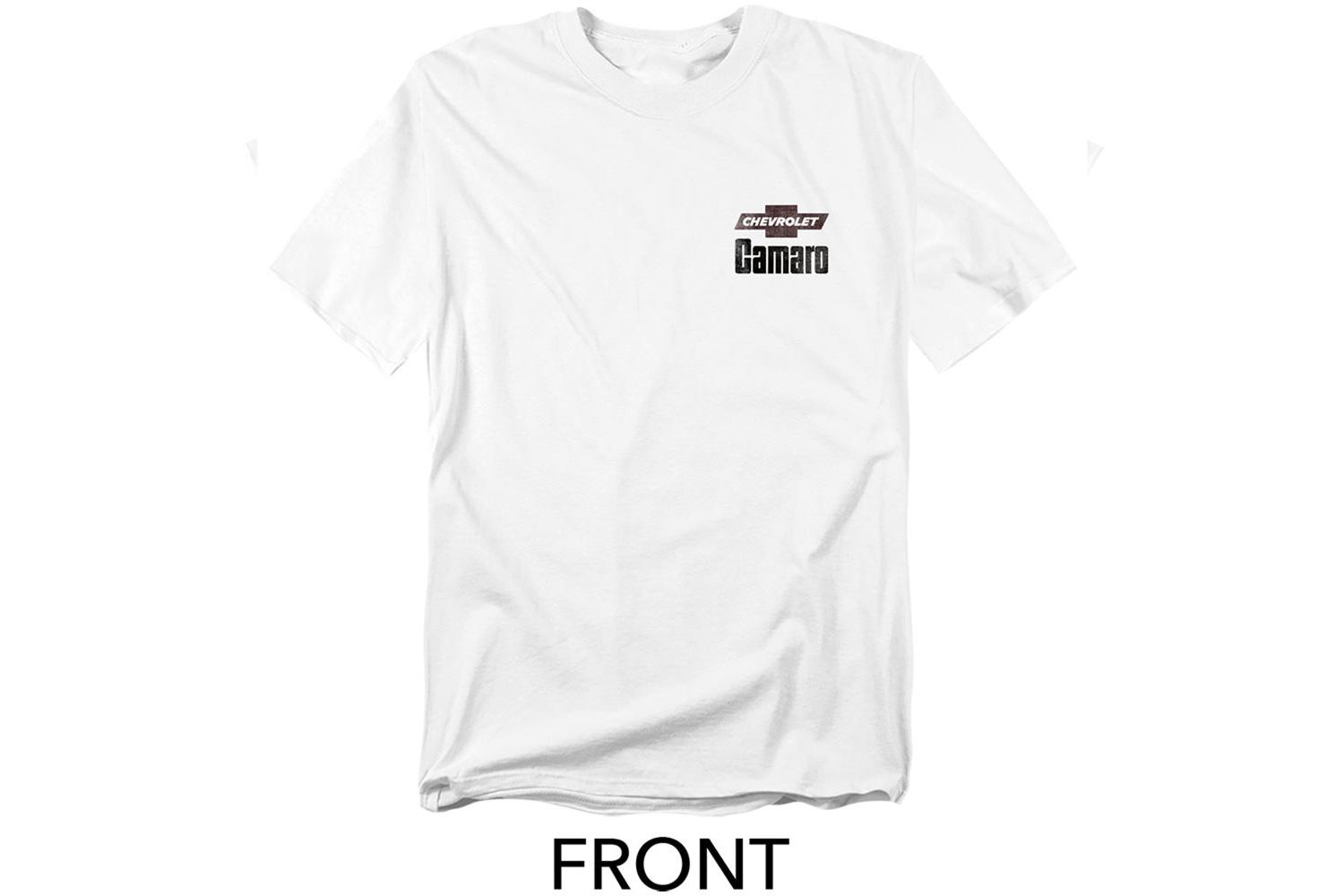 Men's Chevrolet Camaro Sport Coupe Front Back T-Shirt