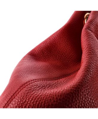 Medium Soho Chain Strap Shoulder Bag Leather