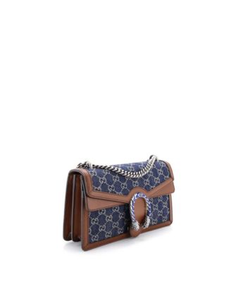 Small Dionysus Bag GG Denim
