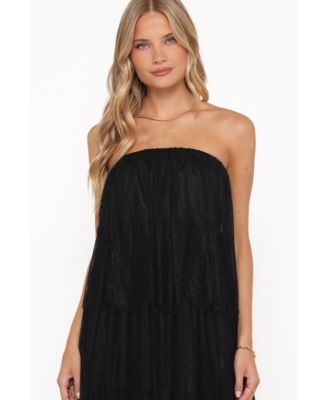 Women's Bloom Strapless Maxi Dress