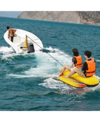 1 or 2 Person Inflatable Towable Tube Banana Boat for Boating