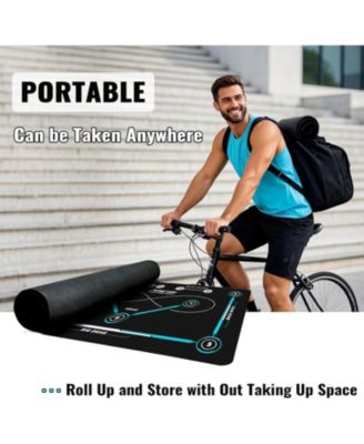 Hockey Training Mat | Indoor/Outdoor Field Hockey Equipment for All Ages,Anti-Slip and Quiet Surface,The for Hockey Training Enthusiasts