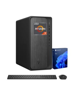 OmniDesk Tower Desktop AMD Ryzen 7 32GB RAM AMD Radeon Graphics 2TB SSD Storage Windows 11 Pro
