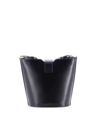 Jackie Web Bucket Bag Leather