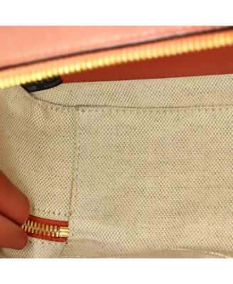 Blondie NM Top Handle Shoulder Bag Diagonal Quilted Leather