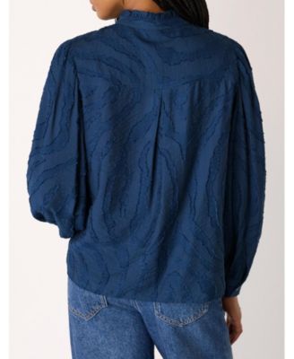 Women's Animal Textured Shirt