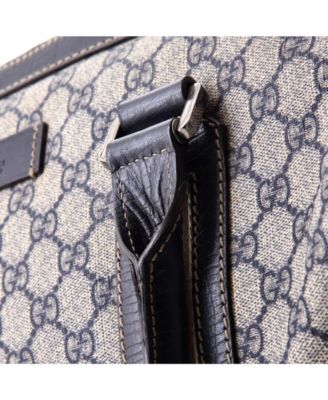 Medium Convertible Duffle Bag GG Coated Canvas