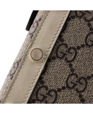 Mini Horsebit 1955 Crossbody Bag GG Coated Canvas with Leather