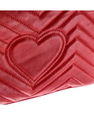 Small GG Marmont Flap Bag Matelasse Leather