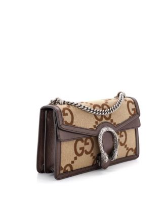 Small Dionysus Bag Jumbo GG Canvas