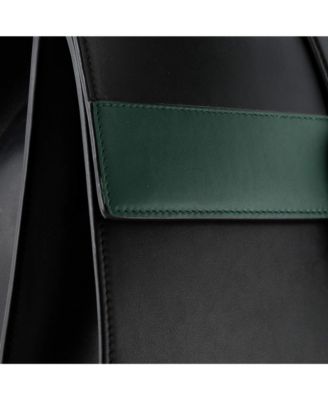 Large Dionysus Bamboo Top Handle Bag Colorblock Leather