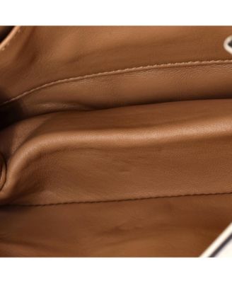 Mini Broadway Pearly Bee Shoulder Bag Embellished Leather