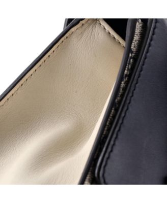 Medium Padlock Shoulder Bag GG Coated Canvas and Leather