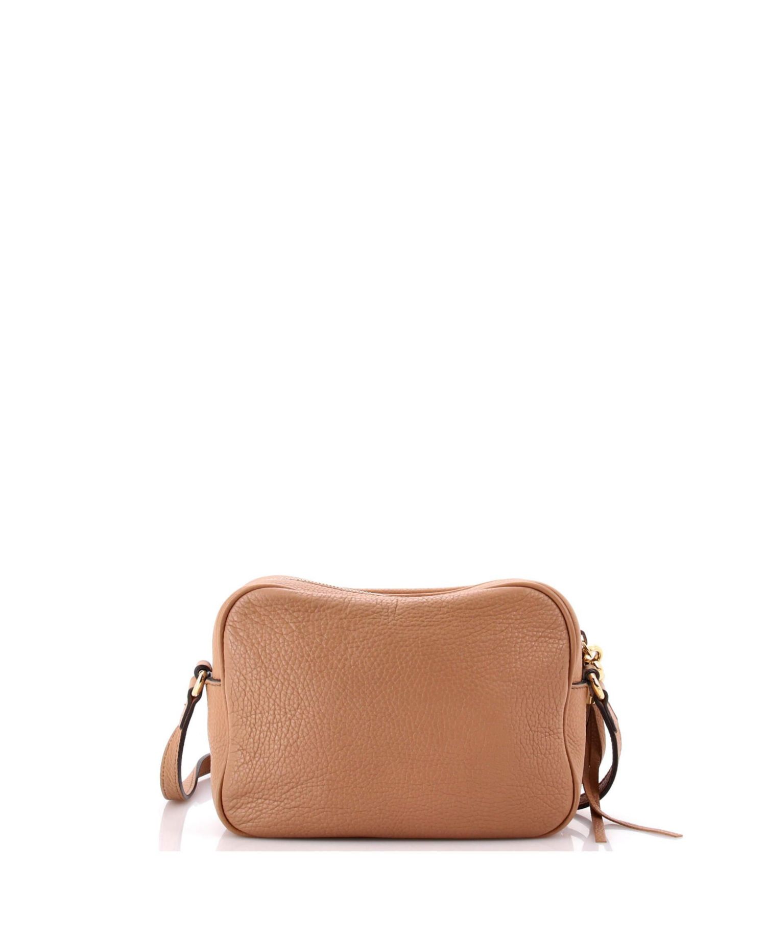 Small Soho Disco Crossbody Bag Leather