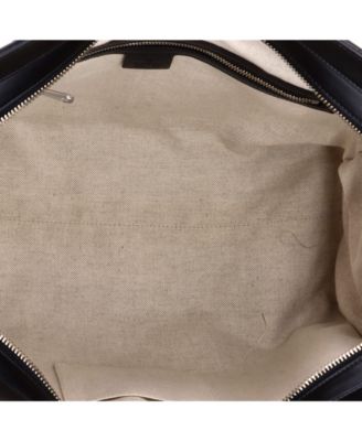 Tote Bag GG Embossed Perforated Leather