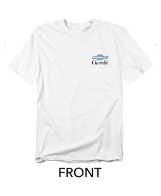 Men's Chevrolet Chevelle Mountain Ad Front Back T-Shirt