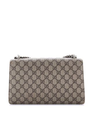 Small Dionysus Bag GG Coated Canvas