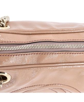 Small Soho Chain Zip Shoulder Bag Patent