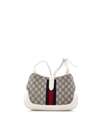 Small Jackie 1961 Hobo GG Coated Canvas