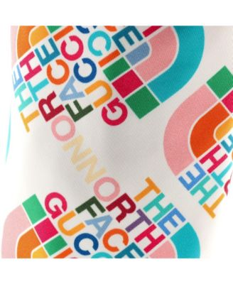 x The North Face Barrel Shoulder Bag Printed Nylon