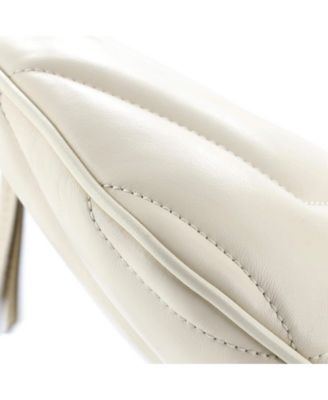 Small GG Marmont Chain Moon Hobo Matelasse Leather