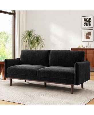 Streamdale  Furniture Modern Style Loveseat Sofa 75.75" 2-seater Sofa with Spacious Seating Area