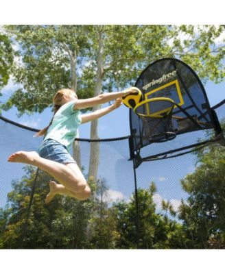 Outdoor Jumping Basketball Game FlexrHoop Accessory, Black