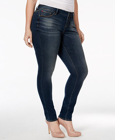 SLINK Jeans Trendy Plus Size The Skinny Jeans