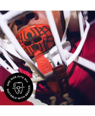 EXTRO Lip Guard Protector Mouthpiece with Detachable Strap for Football, Lacrosse - SPIDER MAN