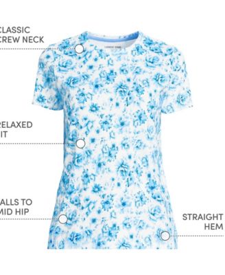 Women's Supima Cotton Crewneck T-Shirt