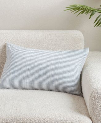 Classic Stripe Decorative Pillow, 14" x 22"