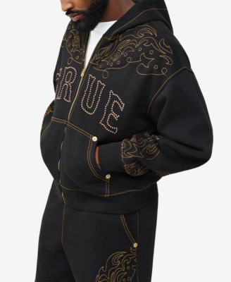 Men's Rodeo Big T Boxy Zip Hoodie