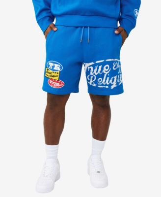 Men's Regular-Fit Logo Patch Sweat Shorts