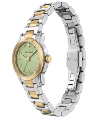 Women's The Miller Round Small Quartz Three-Hand Two-Tone Stainless Steel Watch, 28mm