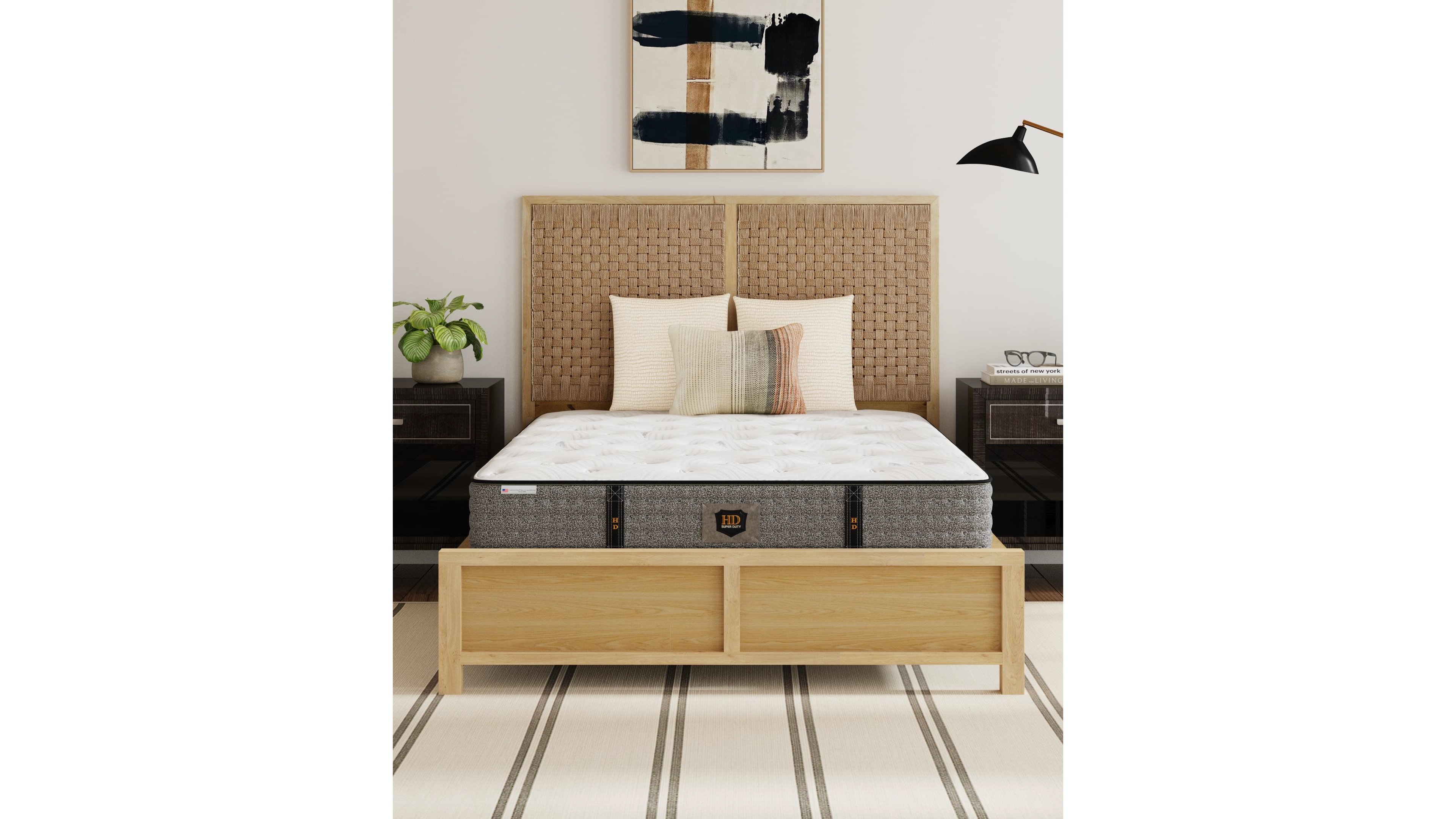 Paramount Hd Grant 11" Extra Firm Tight Top Mattress, Full