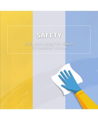 2 Piece Plush Soft Kids Playset to Climb and Crawl, Contemporary