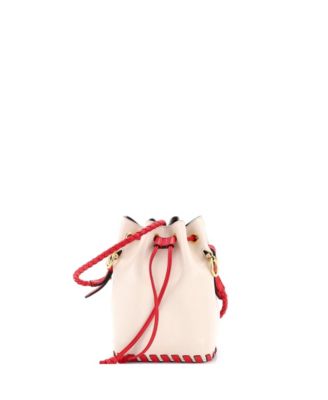 Mini Mon Tresor Bucket Bag Whipstitch Leather