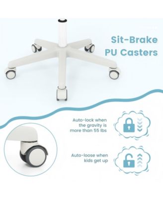 Swivel Mesh Kids Computer Chair with Adjustable Height