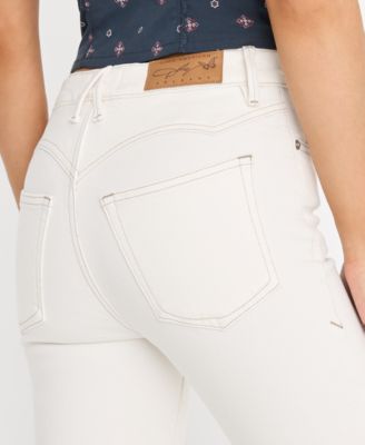 Women's Dolly Joleans Mid-Rise Flared-Leg Jeans