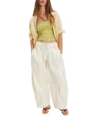 Women's Onset Mid-Rise Parachute Pants