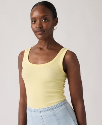 Women's Haye's Slim-Fit Crew Neck Tank Top