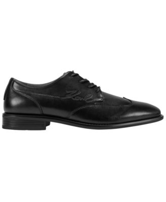 Men's Wing Tip Lace-Up Shoes