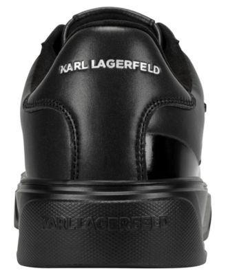 Men's I Density Logo Lace-Up Sneakers