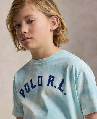 Boys' 8-20 Logo Tie-Dye Short-Sleeve T-Shirt